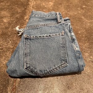 AGOLDE RILEY CROP SIZE 24